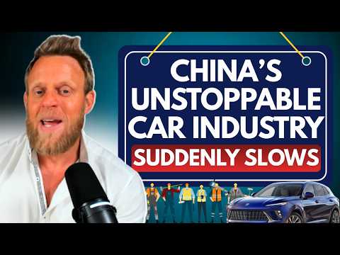 THE HANGOVER: Why Chinese EV Sales Just Plummeted 20% in One Month