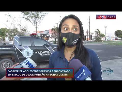 Corpo de adolescente grávida é encontrado em decomposição em estrada na zona sudeste 16 11 2020