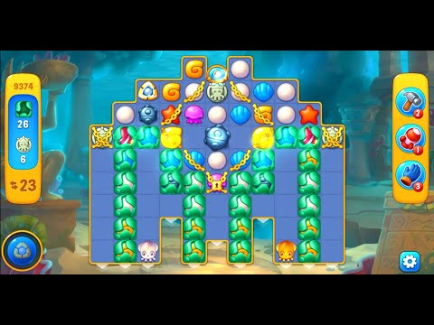 Fishdom level 9374