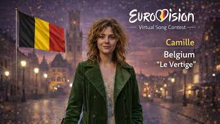 BÉLGICA. Camille. "Le Vertige"