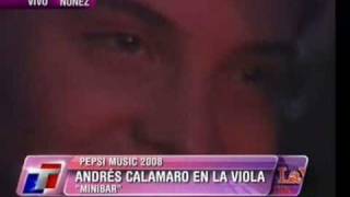 Andres Calamaro - 5 minutos mas [minibar] (Pepsi music 2008)