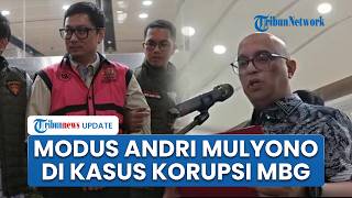 Peran Andri Mulyono Tersangka ke-5 Korupsi MBG, Jadi Vendor Motor Listrik tapi Tak Punya Dealer