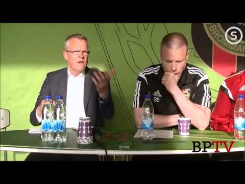 Presskonferens: IF Brommapojkarna - IFK Norrköping 3-0  (1-0)