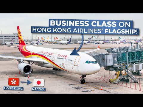 TRIPREPORT | Hong Kong Airlines (BUSINESS CLASS) | Airbus A330-300 | Hong Kong - Nagoya