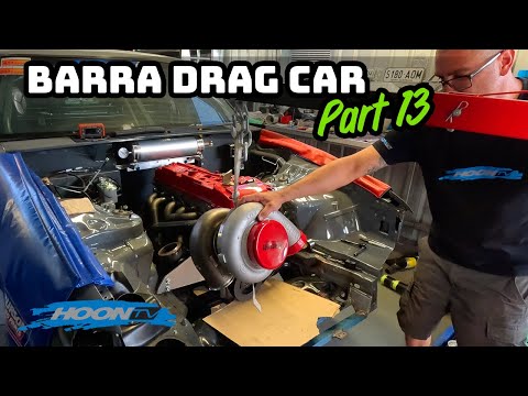 Mega Ford BARRA Build - Part 13 - FINAL FABRICATION STAGES