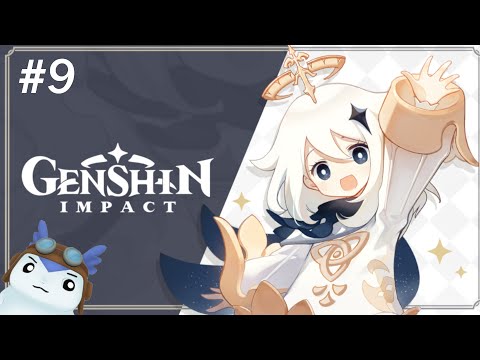 Driving School for Gliders - #9 - Genshin Impact