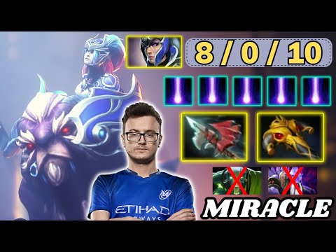 🔥 MIRACLE Luna Hard Carry NEW MAP NEW PATCH 🔥 EZ Lane - Dota 2