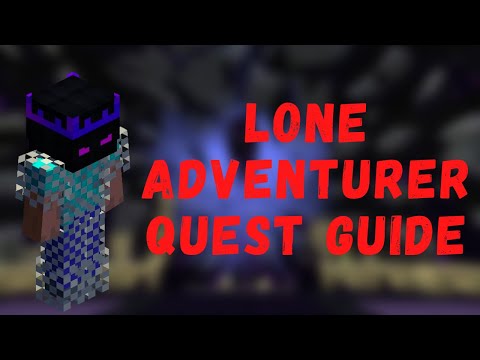 Lone Adventurer Hypixel Skyblock