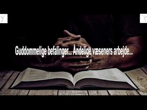 (Matt. 22:37-40) BD 0374 Guddommelige befalinger...Åndelige væseners arbejde...