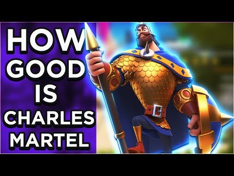 Rise Of Civilizations Charles Martel Talent Tree!