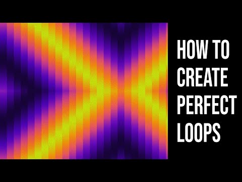 VJ Tools in TouchDesigner - Beginner Tutorial - How to Create Perfect Loops