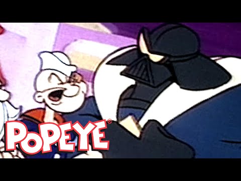Spinat Im Weltraum! | Alles Neue Popeye | Ganze Folgen
