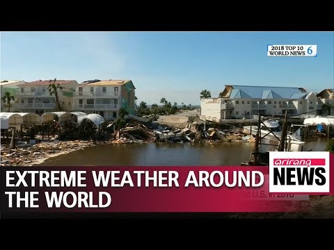 Extreme weather and climate changes around the world