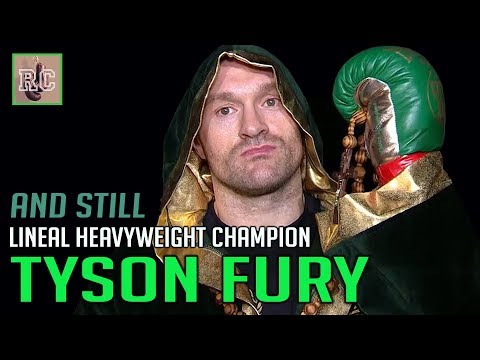 Tyson Fury is still the lineal heavyweight world champion