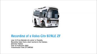 preview picture of video 'Volvo B7RLE High Quality Audio'