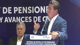 NUEVA LEY DE PENSIONES