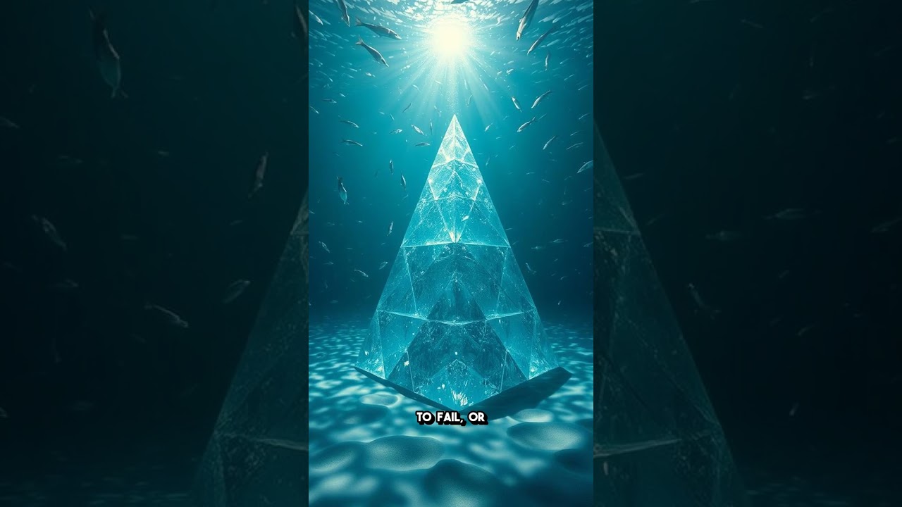 The Mystery of the Crystal Pyramid Beneath the Bermuda Triangle