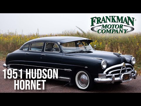DOC HUDSON! Legendary 1951 Hudson Hornet!- Frankman Motor Company - Walk Around & Driving