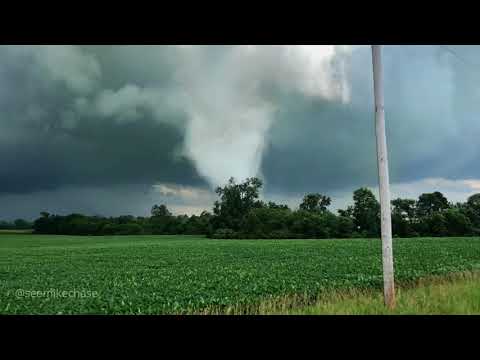 Tornado Seen Ripping Through Rural Iowa in Close-Range Video