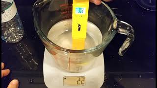 How To Dilute Vinegar / How Much Will It Affect PH Value?