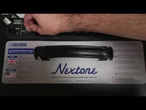 Boss Nextone Artist Clean Channel Comparison: 6V6 6L6 EL84 EL34
