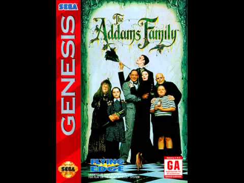 Addams Family, The (SMD) - Underground