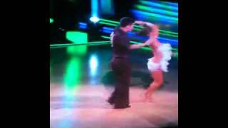 Dancing with stars hottie