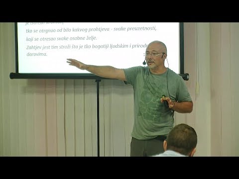 Tema "Novo vino" - razmatrao Lordan Ljubenkov 06.08.2018.