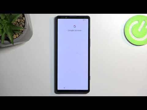 Initial Set Up of Sony Xperia 5 V – First Activation & Configuration