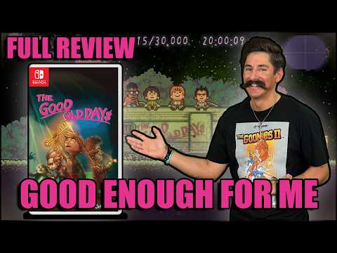 The Good Old Days Review – The Goonies Sequel We Never Got (Until Now!)