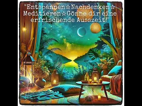 Entspannen•Nachdenken•Meditieren • Gönne dir eine erfrischende Auszeit!