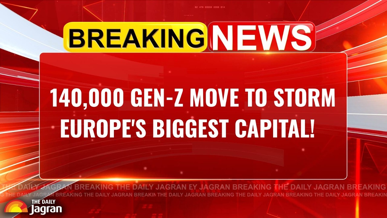140,000 Gen-Z Ready To Flood EU's Biggest Capital! | 23 German Cities On Edge