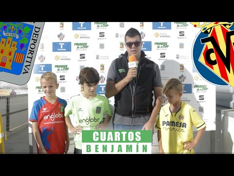 POST/ Villareal CF 7 Tarazona 0 / Benjamín / 1/4 Final