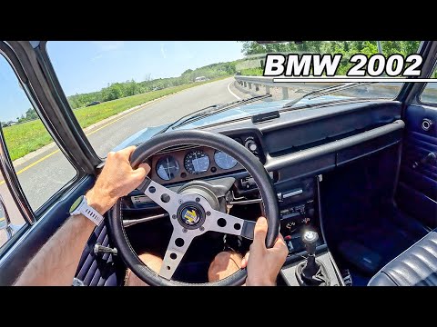 Thumbnail for 1976 BMW 2002 - Driving the German Classic with Valved Exhaust (POV Binaural Audio) by BMW, Car