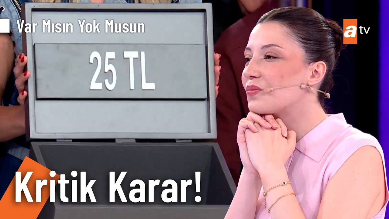 Şeyma hislerini dinledi, doğru kutuyu buldu... - Var Mısın Yok Musun 1. Bölüm @VarMısınYokMusunatv