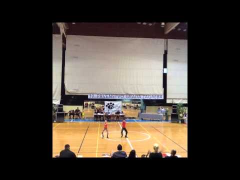 21.2.2015; Prvenstvo Zagreba; MJ2 Nika Delorko - Fran Lončar