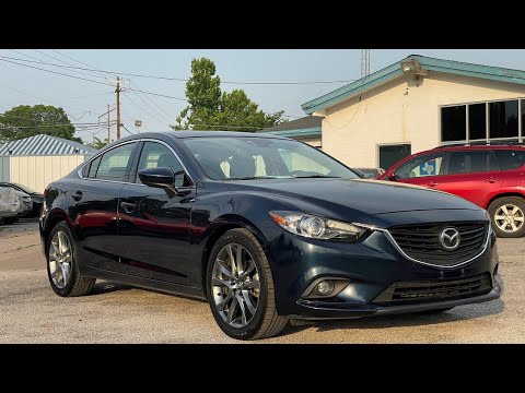 2015 Mazda 6 Grand Touring 103k