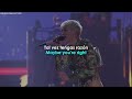 Miley Cyrus - Maybe You’re Right // Lyrics + Español [Live at the Bangerz Tour]