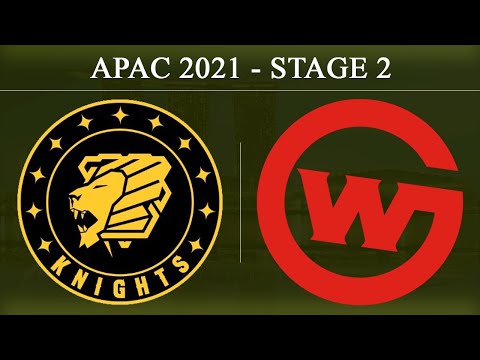 Knights vs WCG @Oregon |  Knights vs Wildcard Gaming | APAC South - Stage 2 (6 July 2021)