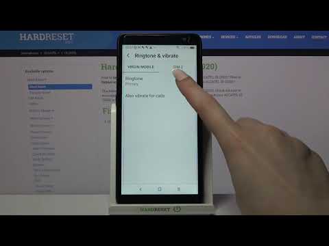How to Change Vibration Style in ALCATEL 1B (2020) –  Set Up Vibration Pattern