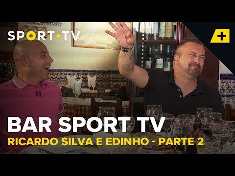 BAR SPORT TV com Ricardo Silva e Edinho - Parte 2