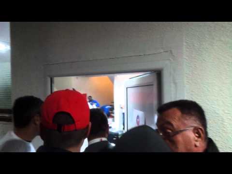 FINALE KUPA 2012 - Slavlje fudbalera Zvezde