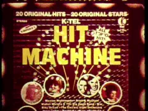 K-tel Records "Hit Machine" commercial
