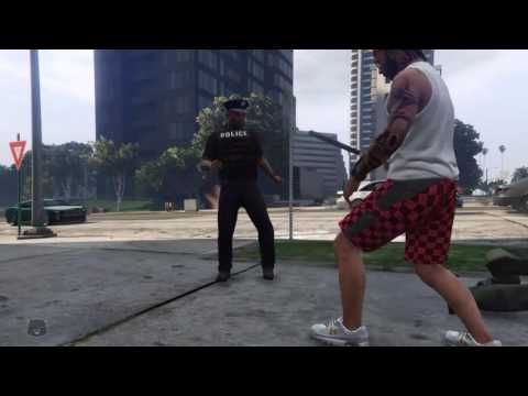 BLACK D feat LETO - 10 minutes (GTA V)