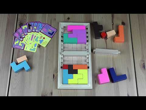 BEMUTATÓ: KATAMINO FAMILY - d3meeples