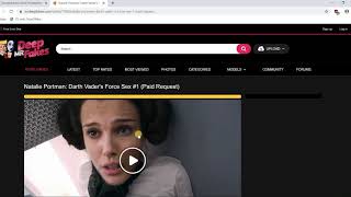 How to Download video from Mr Deep Fakes website