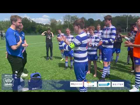 Oliveo JO17-2 kampioen!