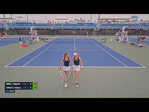 Julia Adams/Melodie Collard v Nell Miller/Amelia Rajeck - 24.05.23 (first points)