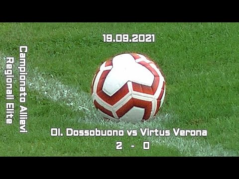 CAMPIONATO REGIONALE ELITE VENETO – OLIMPICA DOSSOBUONO vs VIRTUS VERONA – 19.09.2021