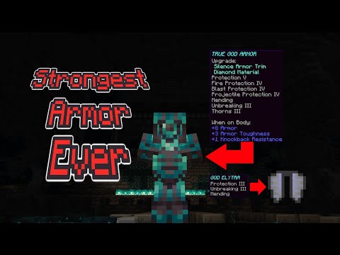 So erstellen Sie in Vanilla Survival eine Schutz-5-Gott-Rüstung (ich habe eine legitime Methode g...